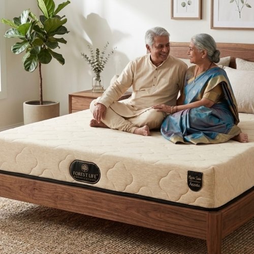 Acacia Coir & Organic Natural Latex Mattress
