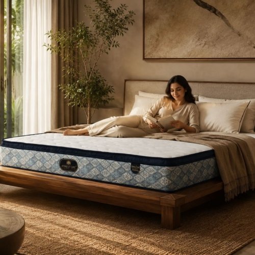 Harmony Organic Natural Latex & Pocket Spring Euro Top Mattress