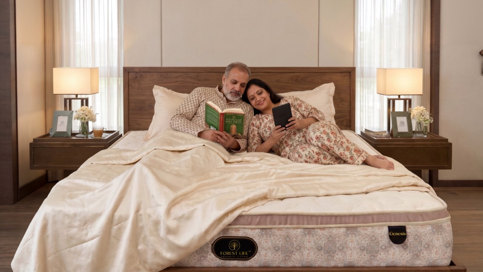 Genesis Organic Natural Latex Euro Top Mattress - Image 4