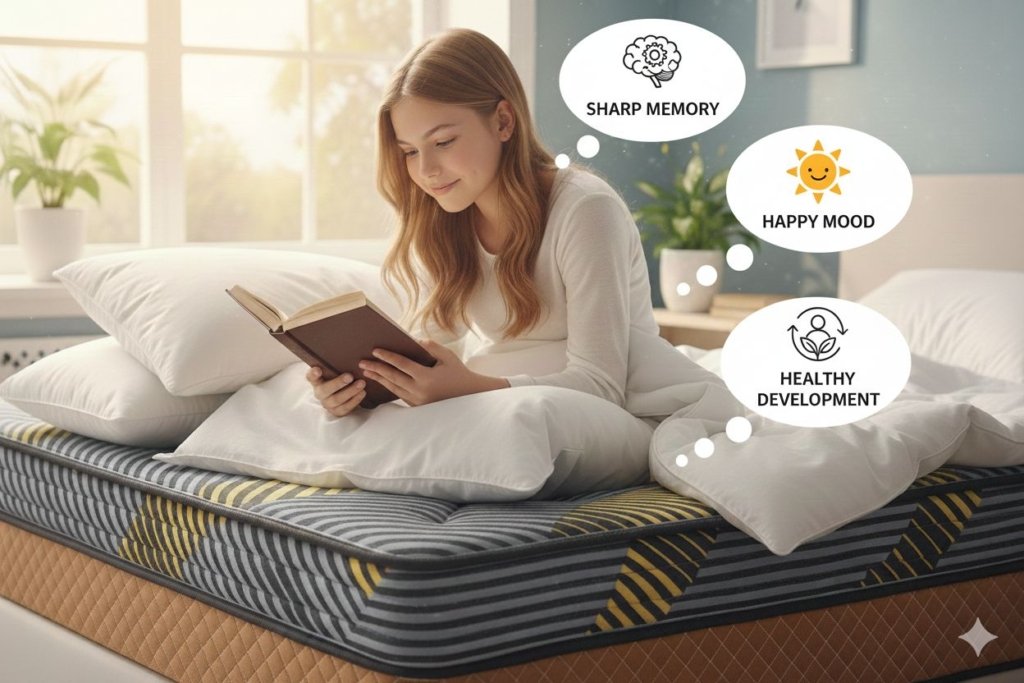 Teen Sleep Explained: How Rest Shapes Memory, Mood, Focus, and Healthy Development